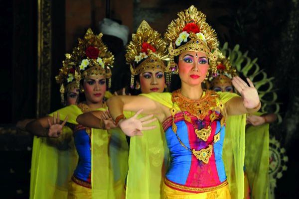 Indonéské tanečnice